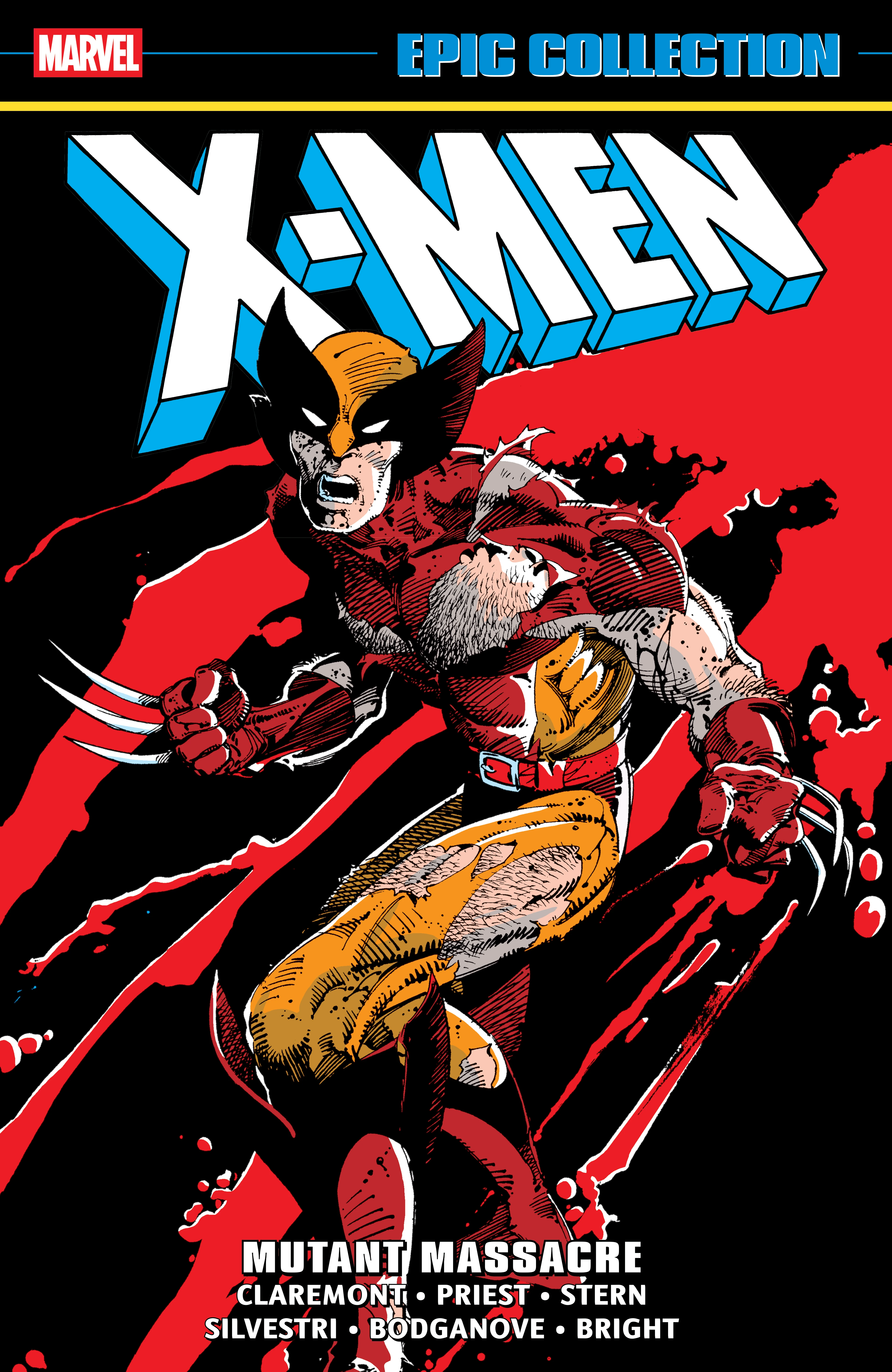 X-Men Epic Collection: Mutant Massacre (Marvel, 2026 — Cover A) cover